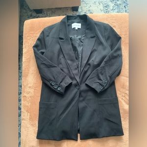 Black blazer
